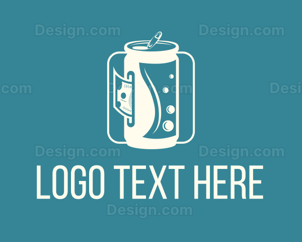 Soda Drink Dispenser Logo