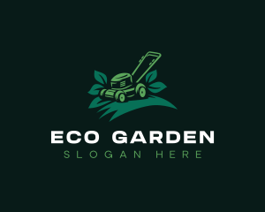 Grass Gardening Landscape logo