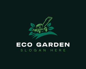 Grass Gardening Landscape logo design