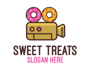 Donut Video Camera logo