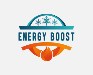 Heating Cooling Energy Fuel logo