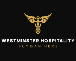 Physician Medical Clinic logo design