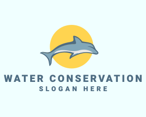 Dolphin Sun logo