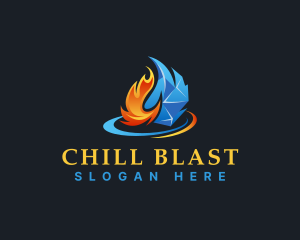 Burning Ice Heat Ventilation logo