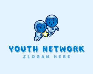 Youth Astronauts Childcare logo
