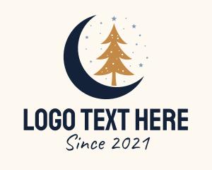 Christmas Tree Moon logo