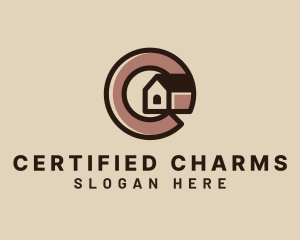 Home Property Letter C  logo design