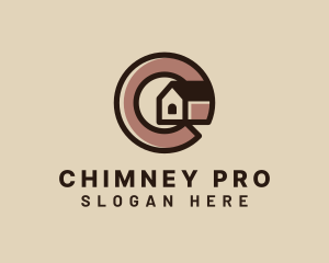 Home Property Letter C  logo design