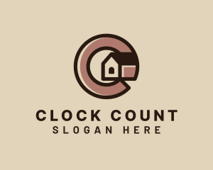 Home Property Letter C  logo design