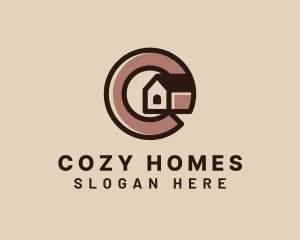 Home Property Letter C  logo design