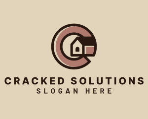 Home Property Letter C  logo design