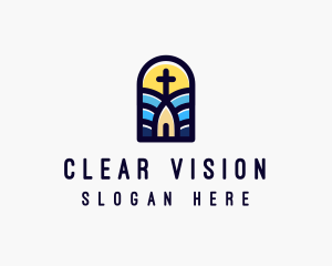 Stained Glass Window  logo design