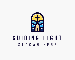 Stained Glass Window  logo design