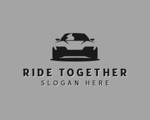 Car Vehicle Rideshare logo