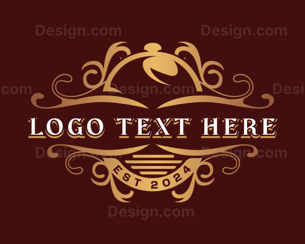 Luxury Dining Restaurant Logo