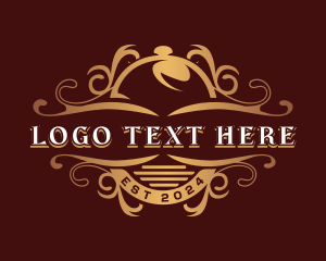 Luxury Dining Restaurant Logo