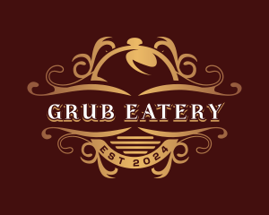 Luxury Dining Restaurant logo design