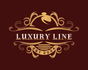 Luxury Dining Restaurant logo design