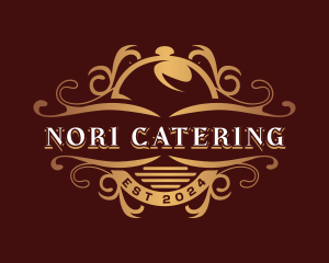 Luxury Dining Restaurant logo design