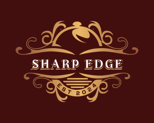 Luxury Dining Restaurant logo design