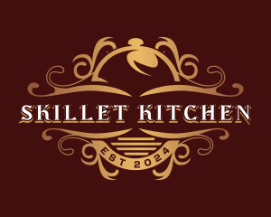 Luxury Dining Restaurant logo design