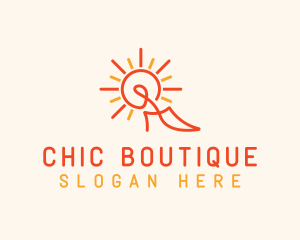 Sunshine Stiletto Boutique logo