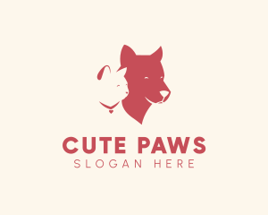 Pet Cat Dog logo