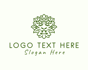 Lettuce Leaf Monster  logo