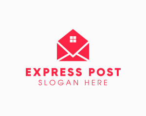 Window Mail Envelope logo design