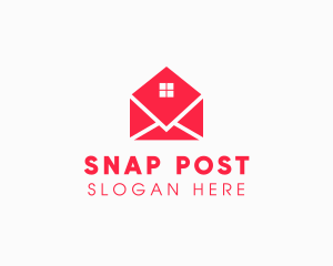 Window Mail Envelope logo design