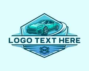 Automotive Car Mechanic logo