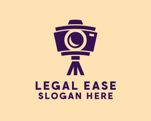 Photography Camera Tripod  Logo