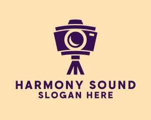 Photography Camera Tripod  logo