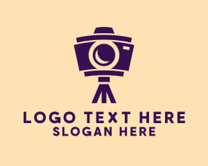 Photograph - Photography Camera Tripod logo design