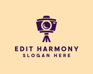 Photography Camera Tripod  logo