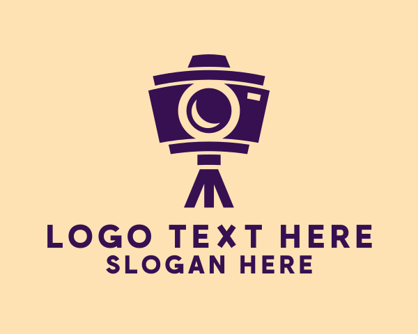 Photography logo example 2