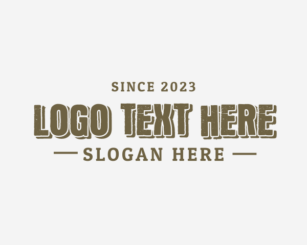 Hobby Store logo example 1