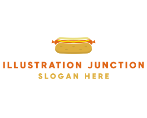 Hot Dog Sandwich Bun logo