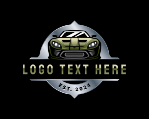 Auto Car Mechanic logo