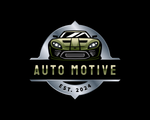 Auto Car Mechanic logo design