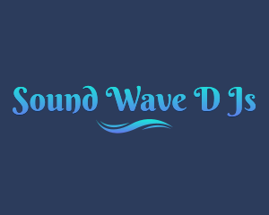 Aqua Sea Wave logo design