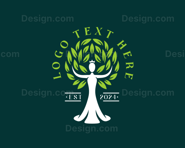 Tree Woman Organic Beauty Logo