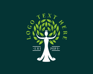 Tree Woman Organic Beauty Logo