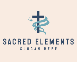 Sacred Cross Church logo