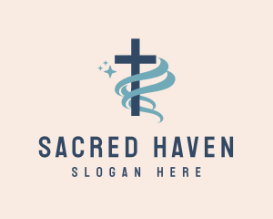 Sacred Cross Church logo