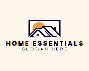 Residential Home Property logo design