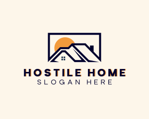 Residential Home Property logo design