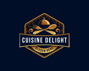 Deluxe Resto Diner logo design