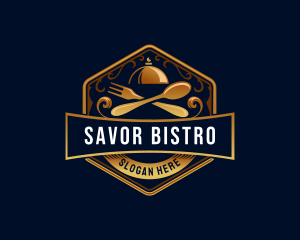 Deluxe Resto Diner logo design