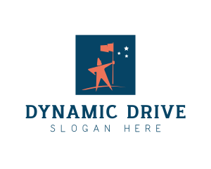Flag Leadership Life Coach logo